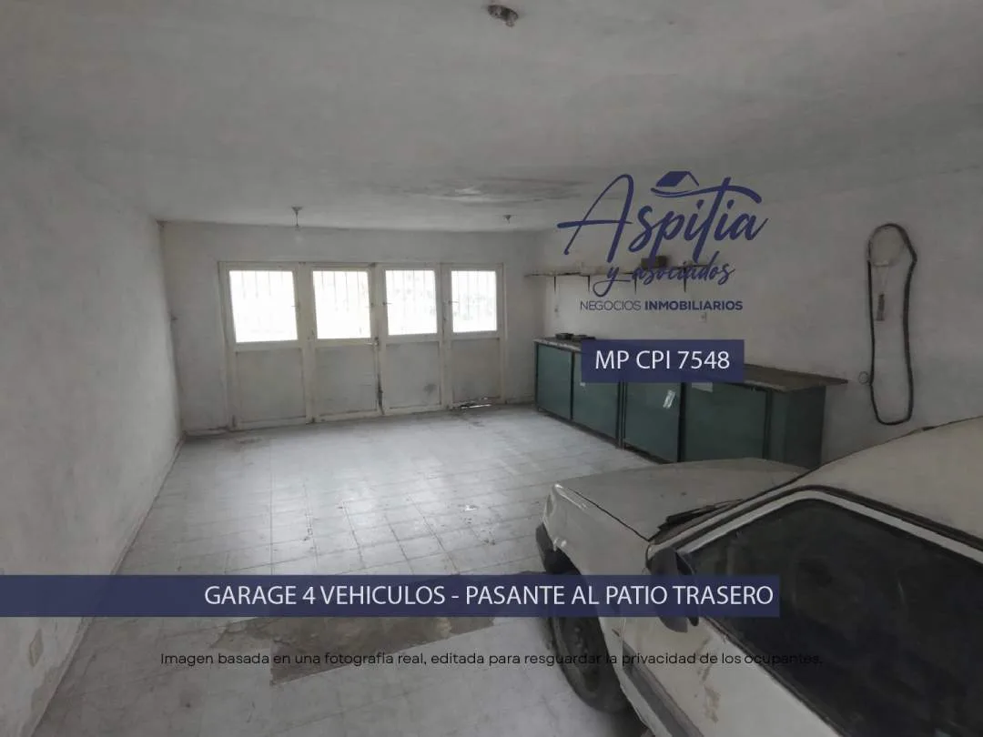 VENTA casa 3 dormitorios con pileta y gran patio en Villa Cornú Córdoba