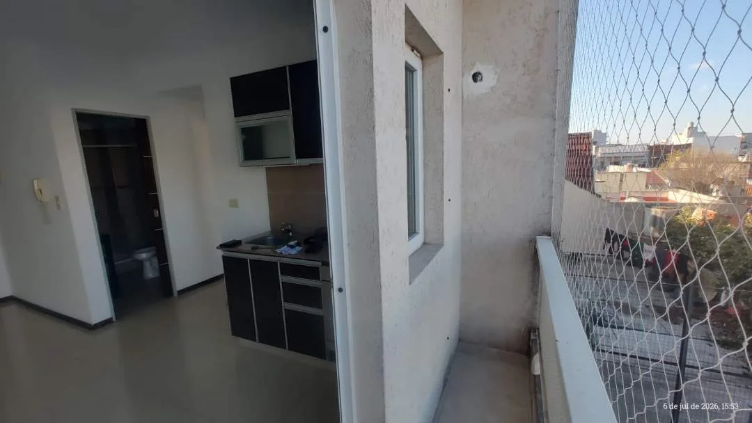 Departamento 2 ambientes con cochera