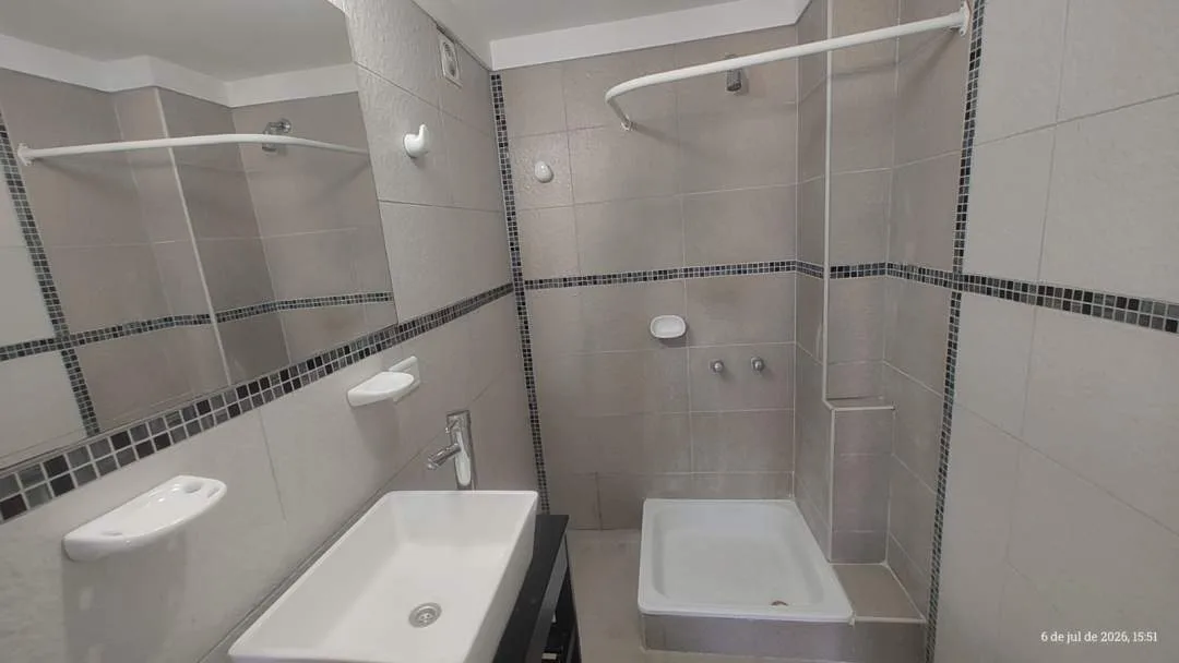 Departamento 2 ambientes con cochera