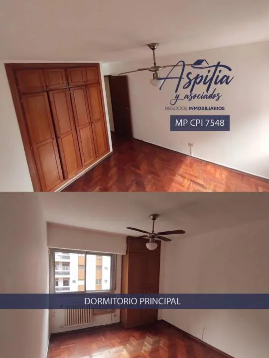 ALQUILER Departamento de 3 dormitorios con balcón en Centro, esquina Colón y La Cañada