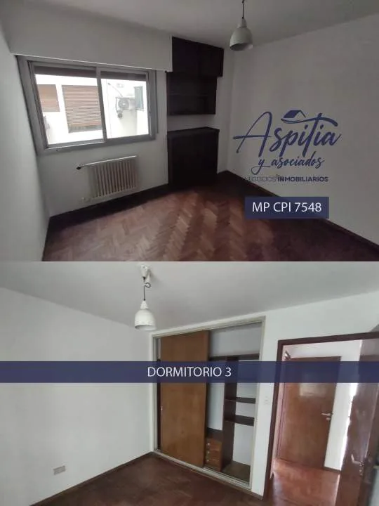 ALQUILER Departamento de 3 dormitorios con balcón en Centro, esquina Colón y La Cañada