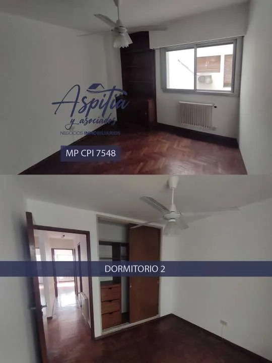 ALQUILER Departamento de 3 dormitorios con balcón en Centro, esquina Colón y La Cañada
