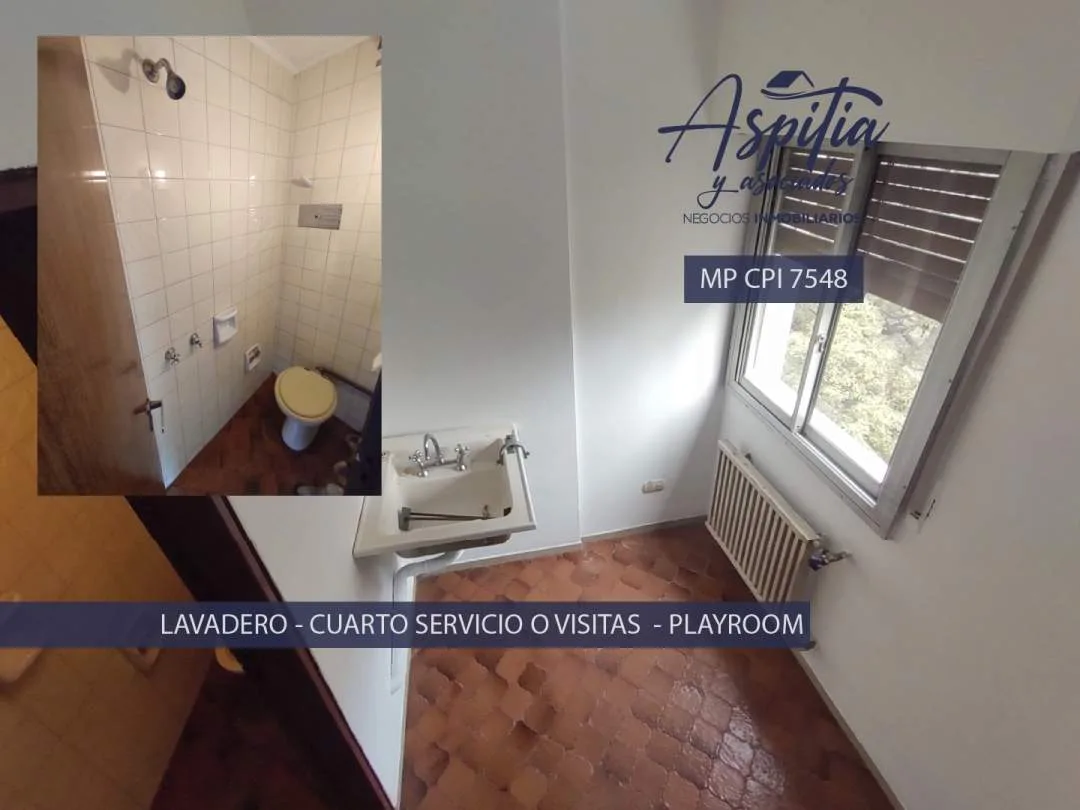 ALQUILER Departamento de 3 dormitorios con balcón en Centro, esquina Colón y La Cañada