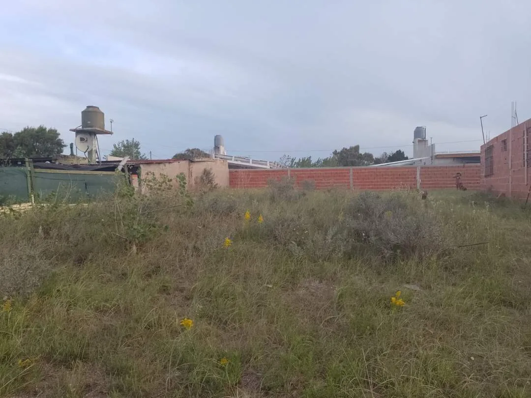 Lote a la venta en Las Toninas con bases y planos