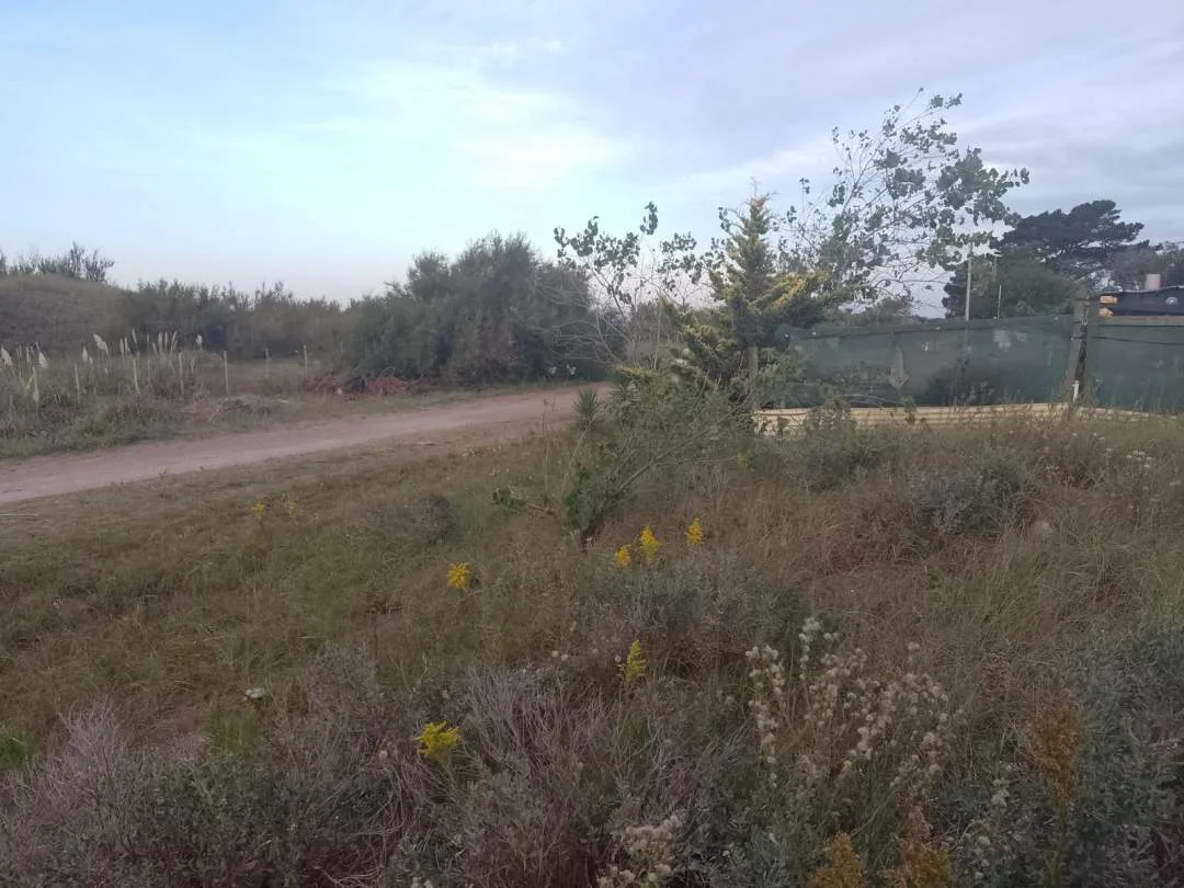 Lote a la venta en Las Toninas con bases y planos