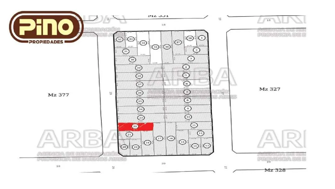 Lote para inversión en Las Toninas