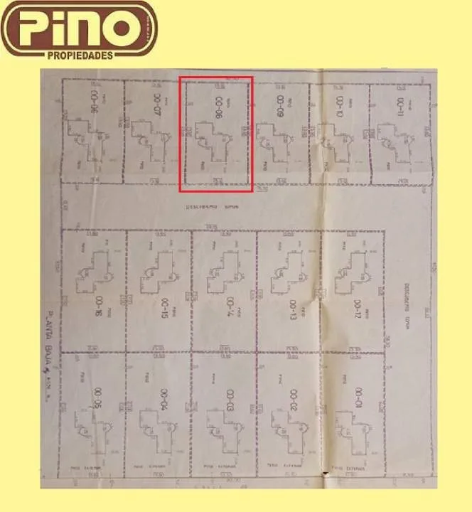Terreno interno en Las Toninas con plano