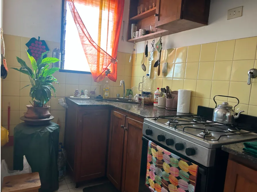 Departamento 2 ambientes con ascensor en Ciudad Jardin