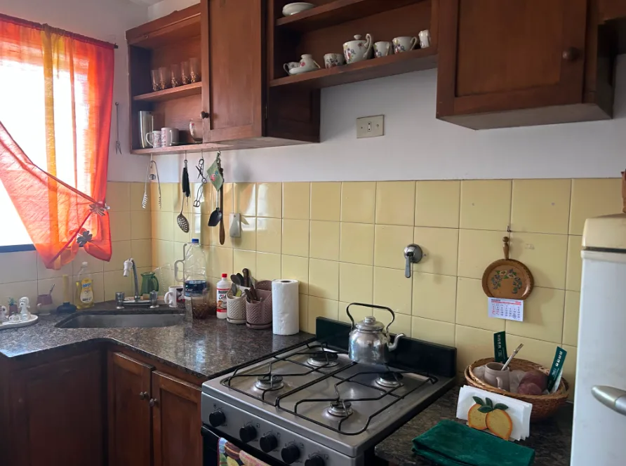 Departamento 2 ambientes con ascensor en Ciudad Jardin