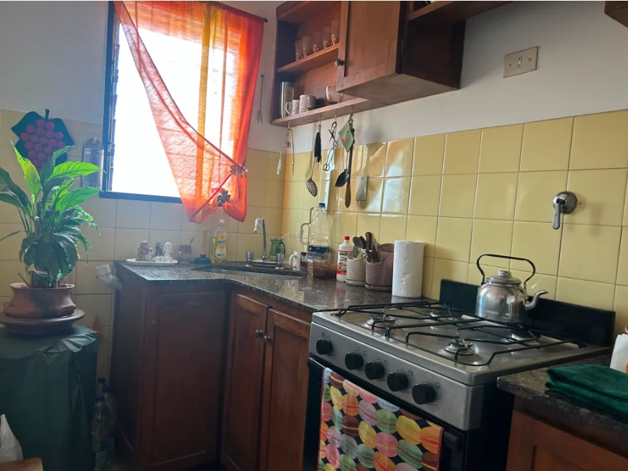 Departamento 2 ambientes con ascensor en Ciudad Jardin