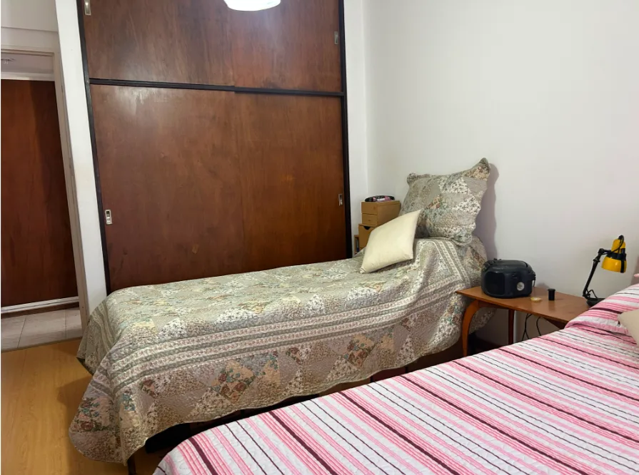 Departamento 2 ambientes con ascensor en Ciudad Jardin