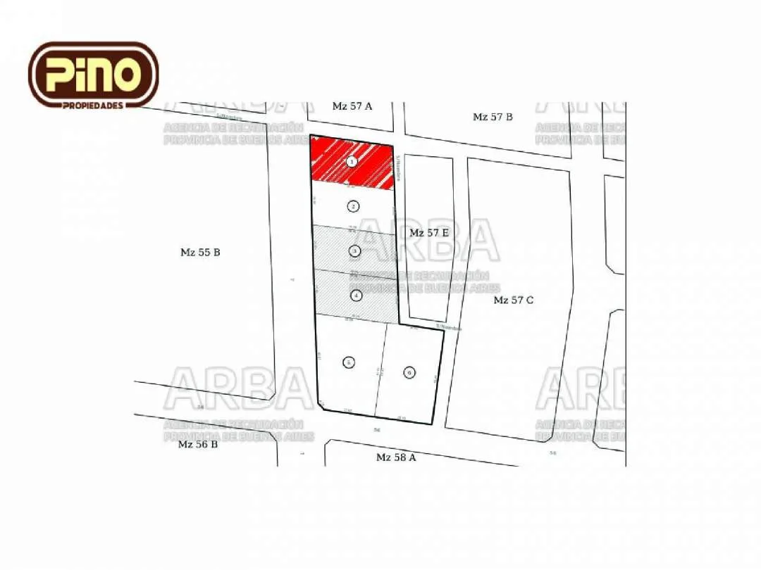 COSTA CHICA LOTE SOBRE AVENIDA 7