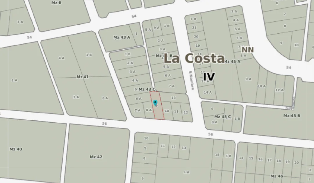 COSTA CHICA LOTE FINANCIADO
