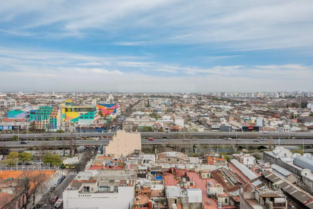 VENTA DPTO 3 AMB BARRACAS COCHERA