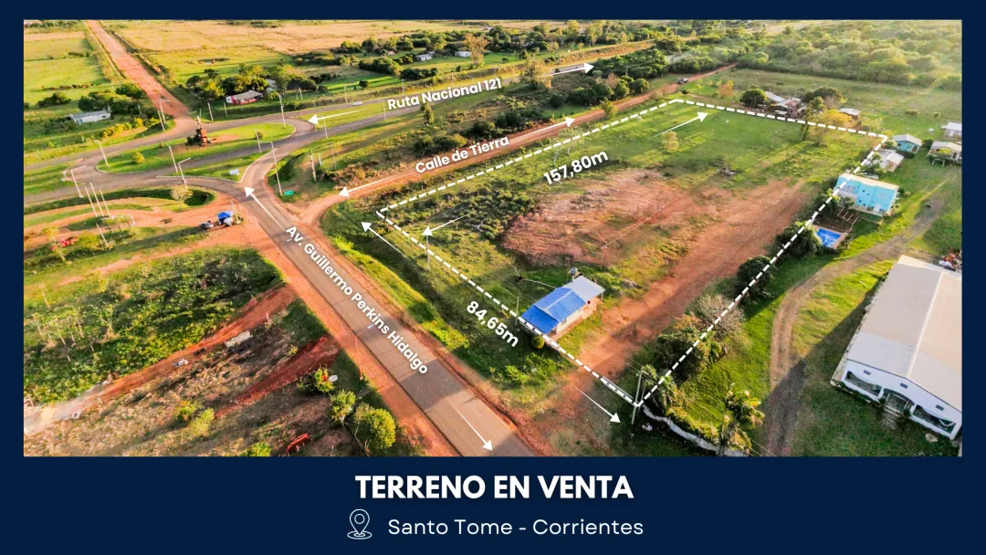 OPORTUNIDAD ESTRATEGICA TERRENO de +13.000 m2 en VENTA