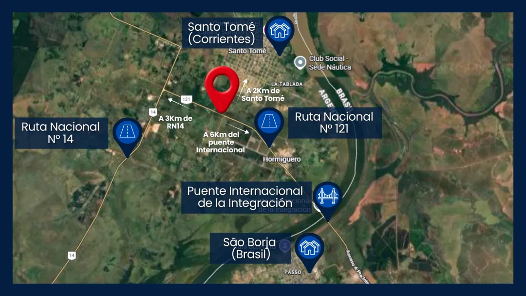 OPORTUNIDAD ESTRATEGICA TERRENO de +13.000 m2 en VENTA