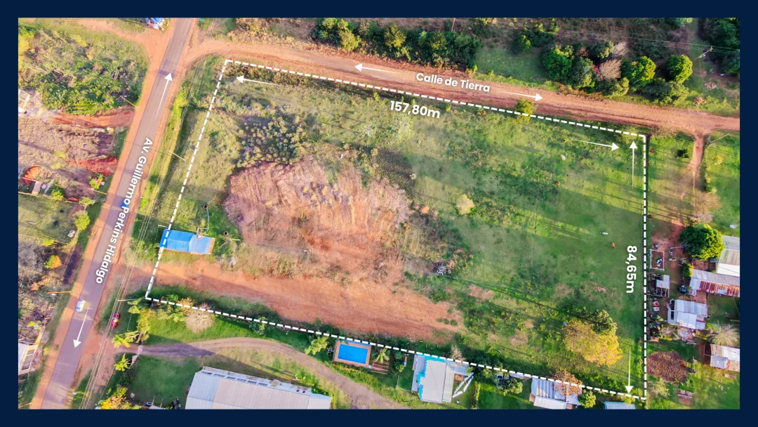 OPORTUNIDAD ESTRATEGICA TERRENO de +13.000 m2 en VENTA