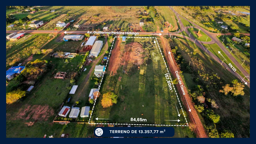 OPORTUNIDAD ESTRATEGICA TERRENO de +13.000 m2 en VENTA