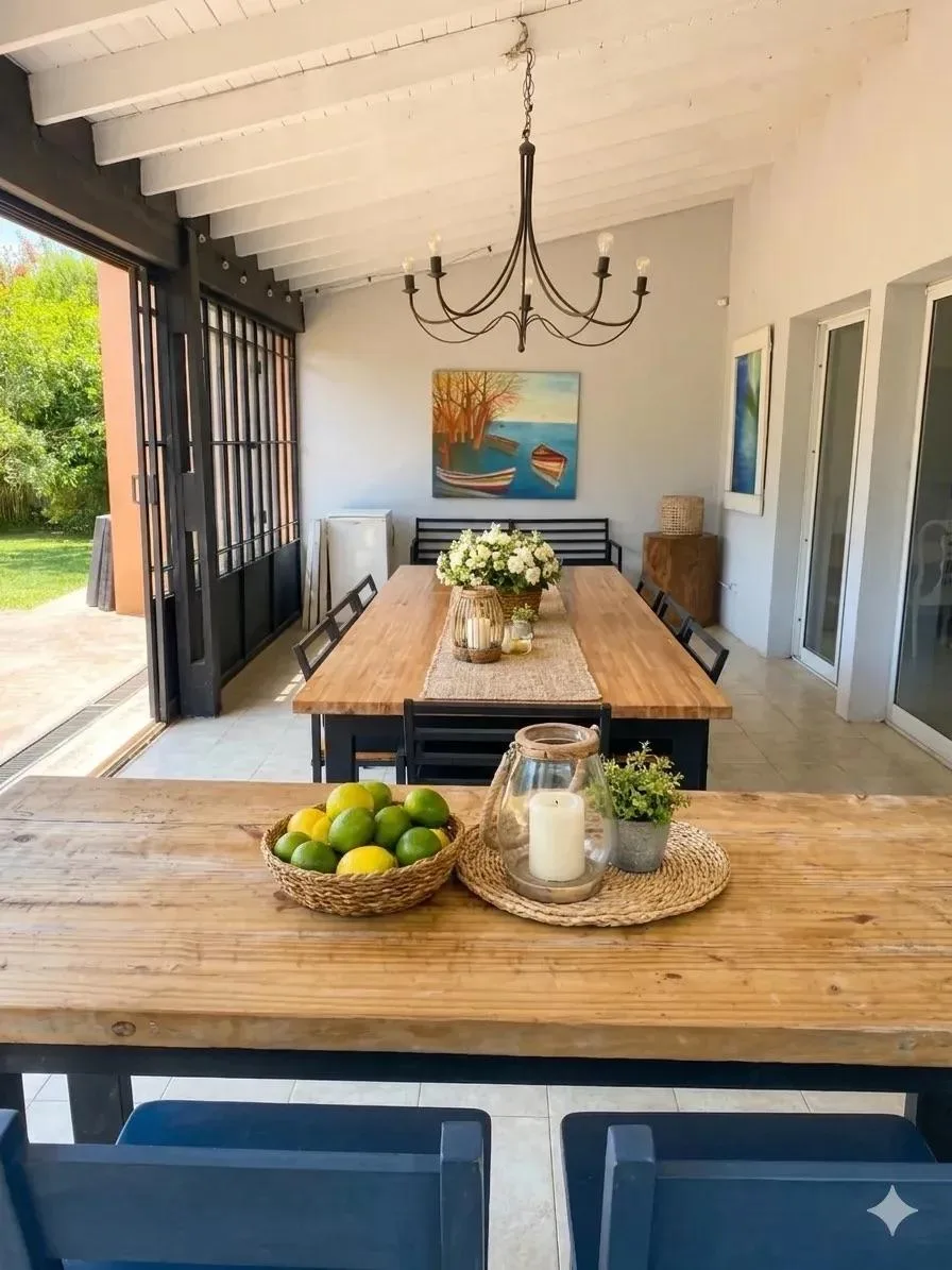 Casa en Venta de 6 ambientes en Santa Teresa sobre gran lote de 1400 m2.
