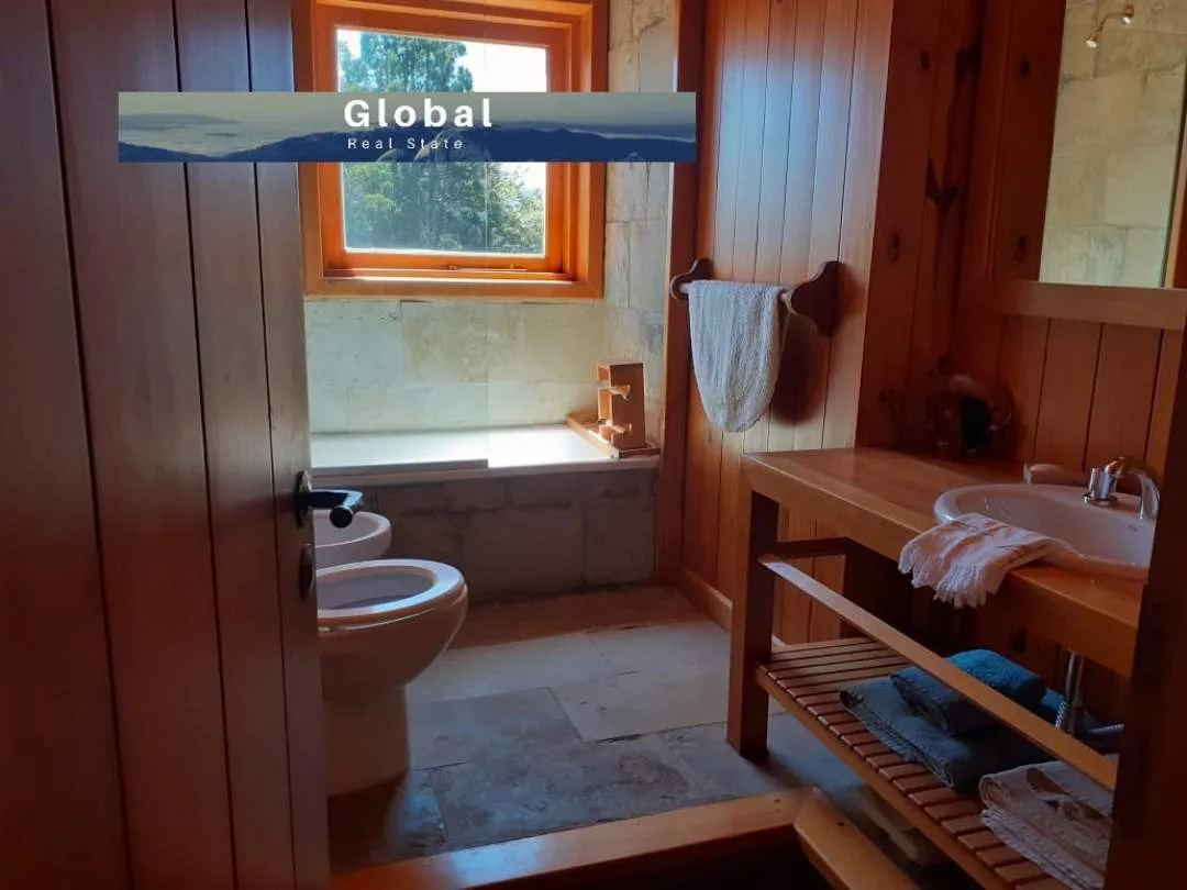 Alquiler Temporario Casa Lago Lolog, San Martín De Los Andes Patagonia Argentina
