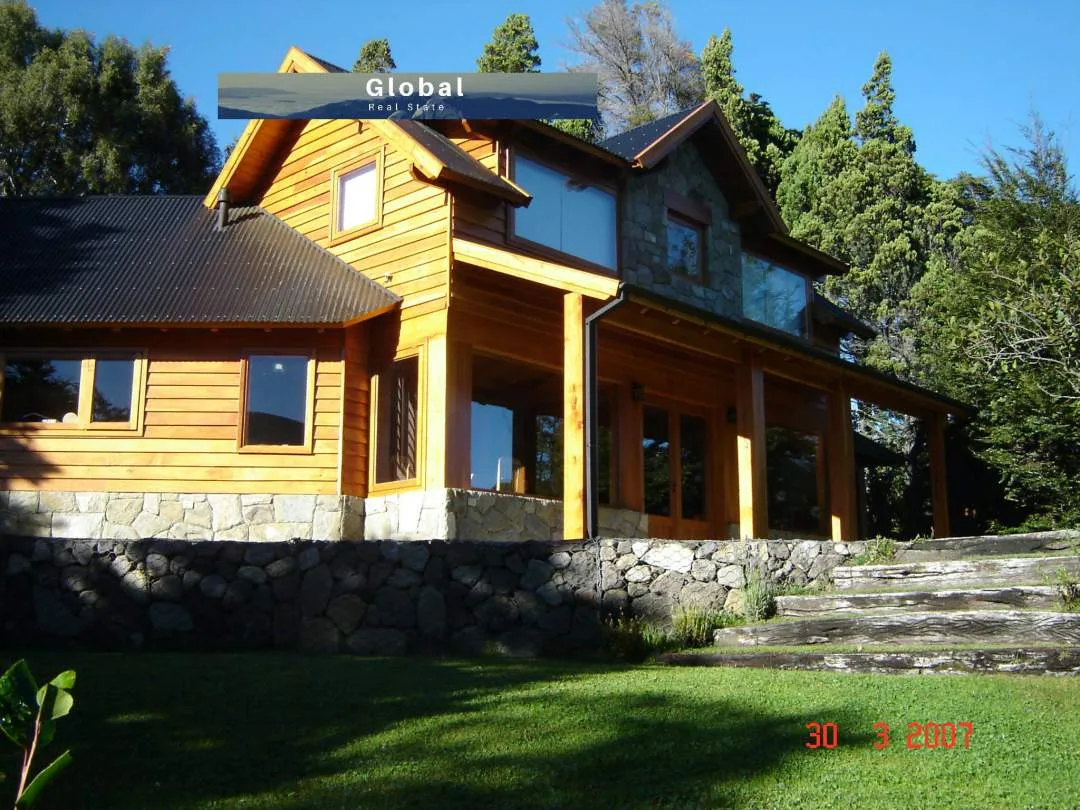 Alquiler Temporario Casa Lago Lolog, San Martín De Los Andes Patagonia Argentina