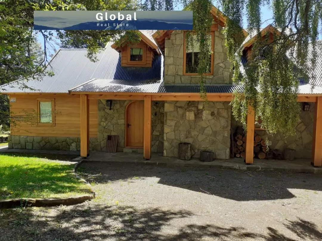 Alquiler Temporario Casa Lago Lolog, San Martín De Los Andes Patagonia Argentina