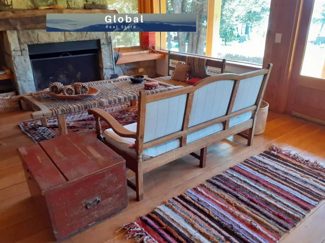 Alquiler Temporario Casa Lago Lolog, San Martín De Los Andes Patagonia Argentina