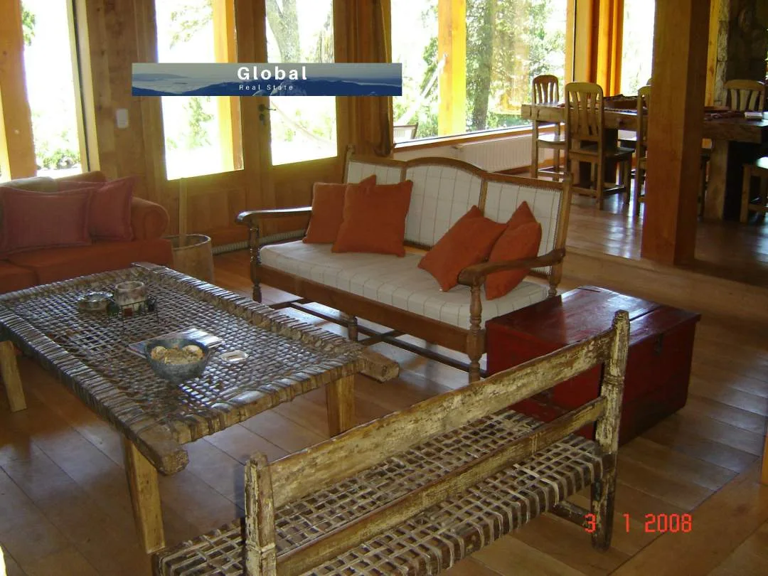 Alquiler Temporario Casa Lago Lolog, San Martín De Los Andes Patagonia Argentina