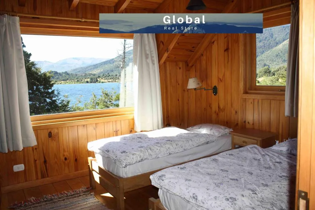 Alquiler Temporario Casa Lago Lolog, San Martín De Los Andes Patagonia Argentina