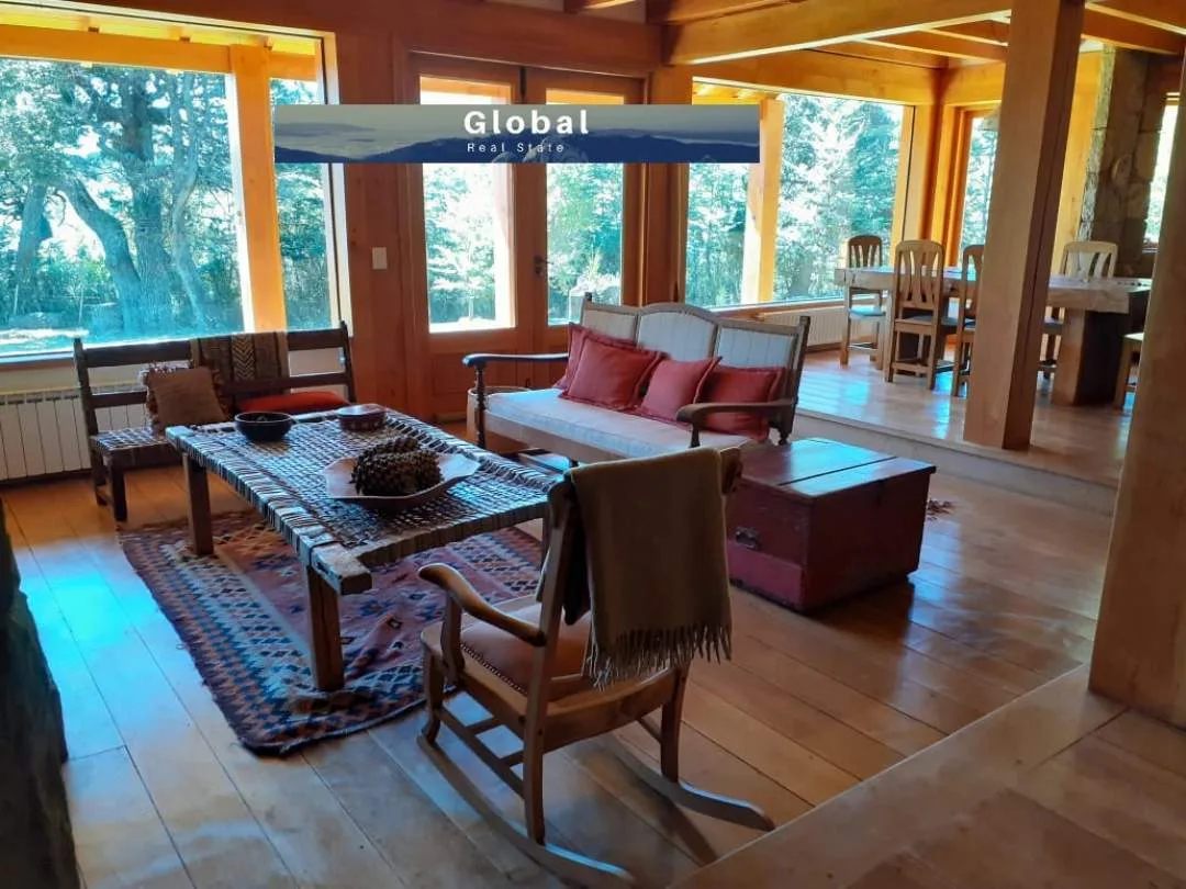 Alquiler Temporario Casa Lago Lolog, San Martín De Los Andes Patagonia Argentina