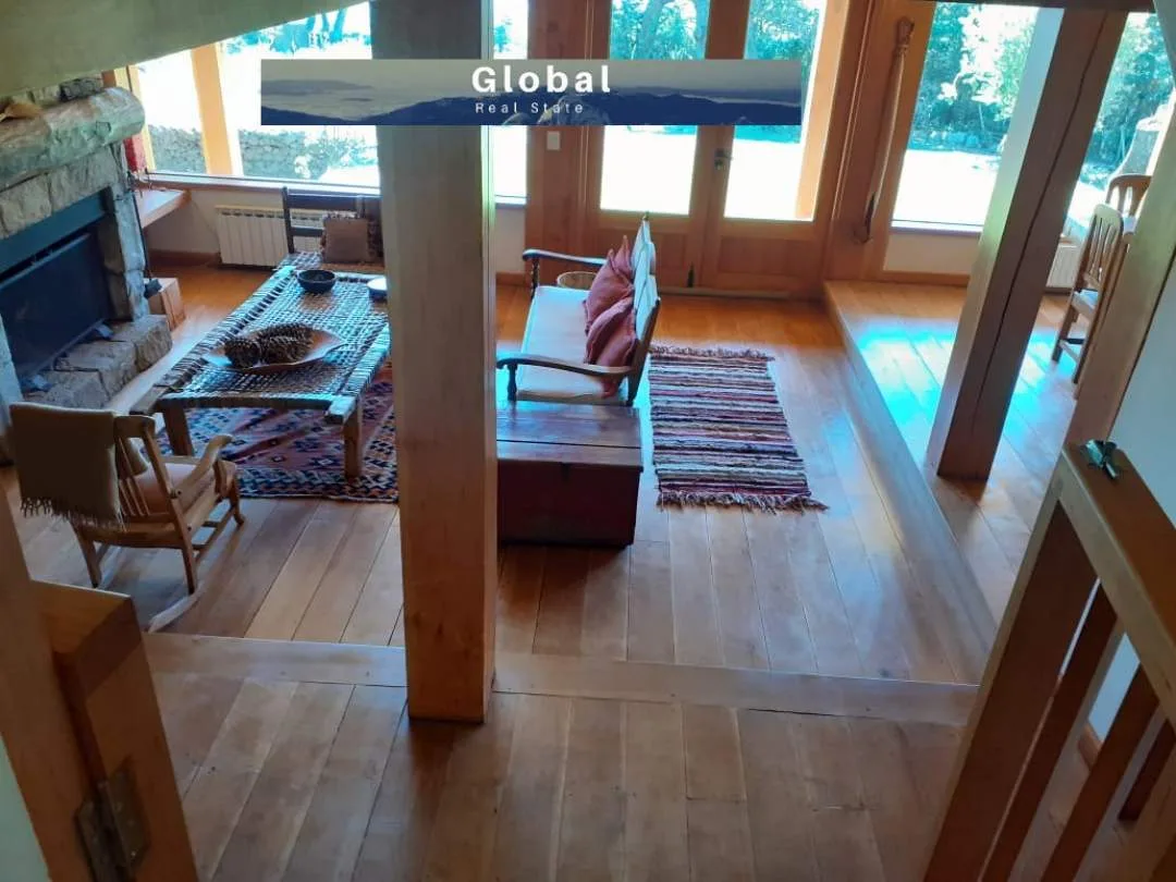 Alquiler Temporario Casa Lago Lolog, San Martín De Los Andes Patagonia Argentina