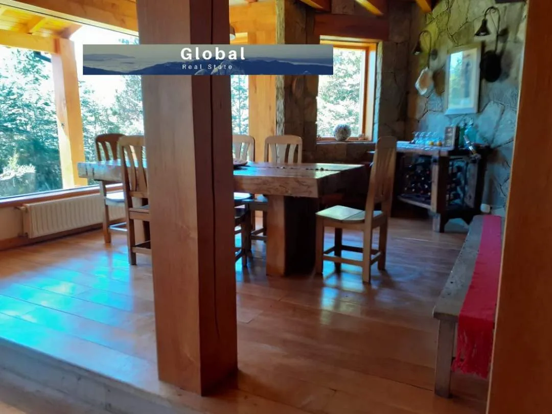 Alquiler Temporario Casa Lago Lolog, San Martín De Los Andes Patagonia Argentina