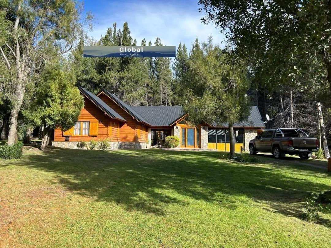 ALQUILER TEMPORARIO CASA SAN MARTÍN DE LOS ANDES, PATAGONIA ARGENTINA