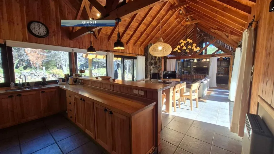 ALQUILER TEMPORARIO CASA SAN MARTÍN DE LOS ANDES, PATAGONIA ARGENTINA