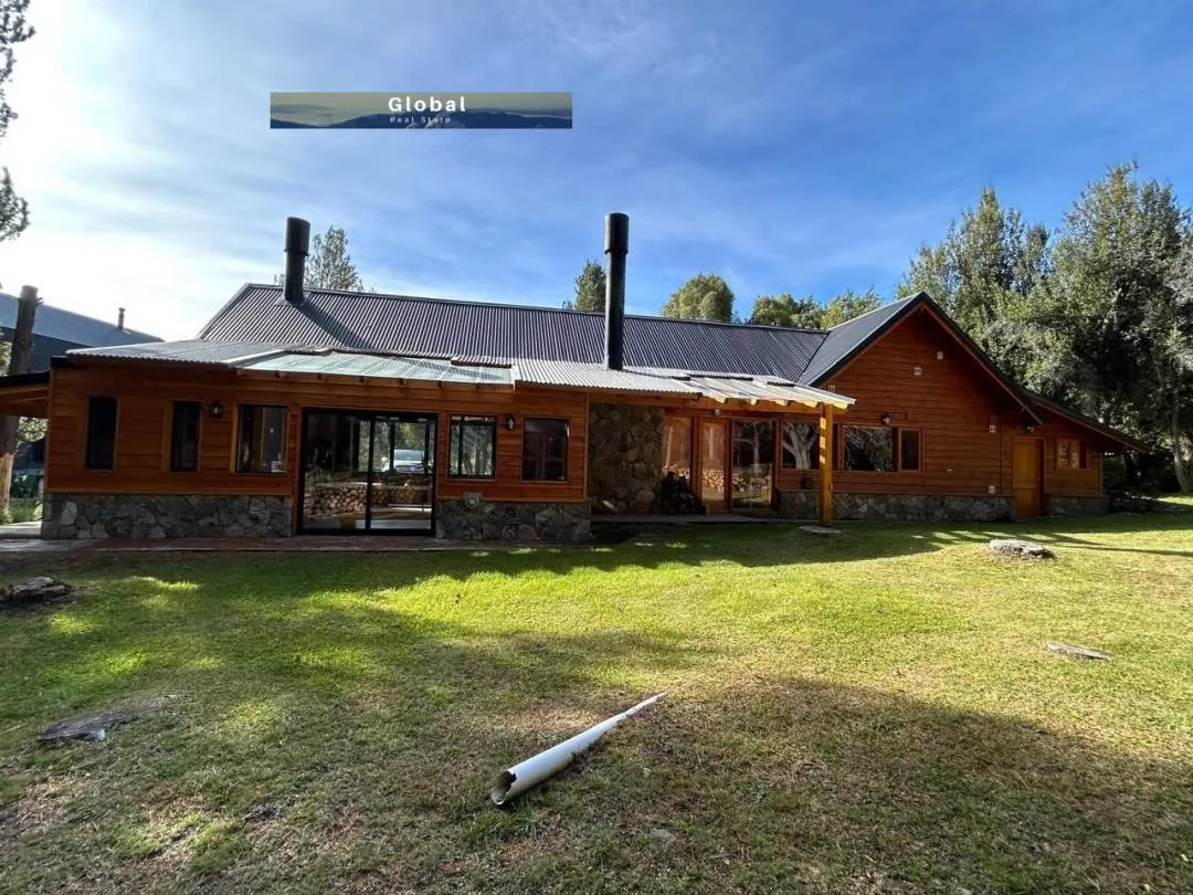ALQUILER TEMPORARIO CASA SAN MARTÍN DE LOS ANDES, PATAGONIA ARGENTINA