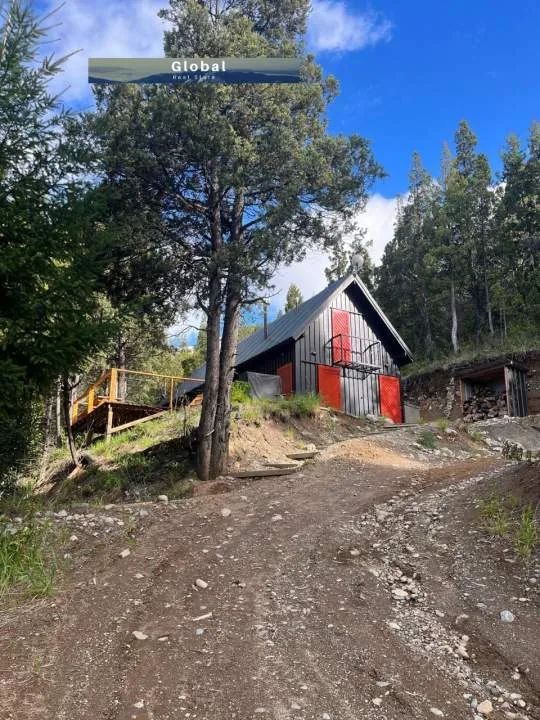 ALQ TEMPORARIO CABAÑA LAGO CHOLILA, CHUBUT PATAGONIA ARGENTINA
