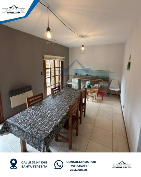 CASA EN VENTA BARRIO PARQUE GOLF, SANTA TERESITA