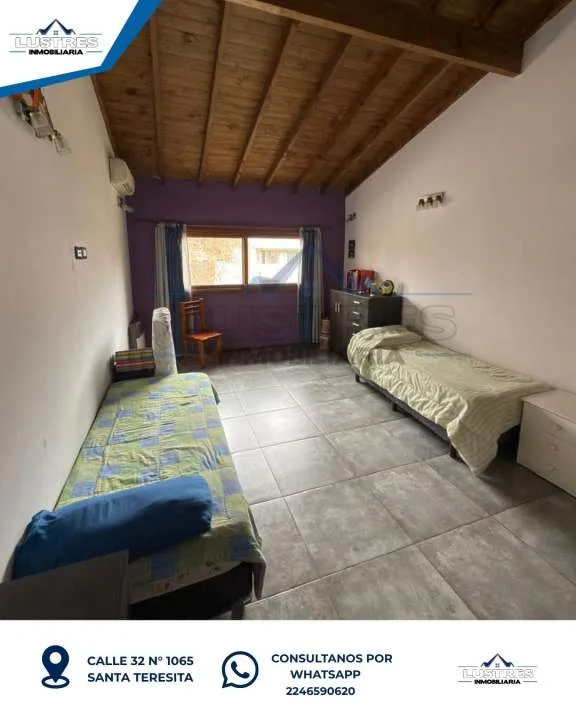 CASA EN VENTA BARRIO PARQUE GOLF, SANTA TERESITA