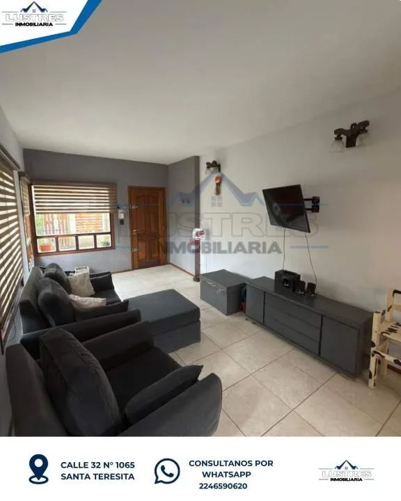 CASA EN VENTA BARRIO PARQUE GOLF, SANTA TERESITA