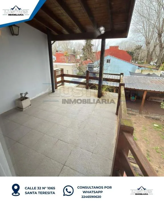 CASA EN VENTA BARRIO PARQUE GOLF, SANTA TERESITA