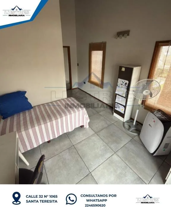 CASA EN VENTA BARRIO PARQUE GOLF, SANTA TERESITA