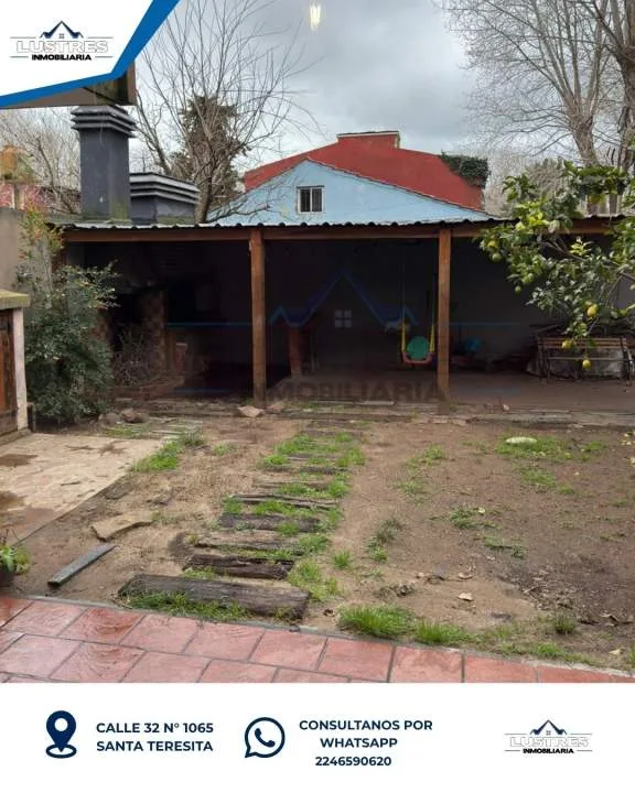CASA EN VENTA BARRIO PARQUE GOLF, SANTA TERESITA