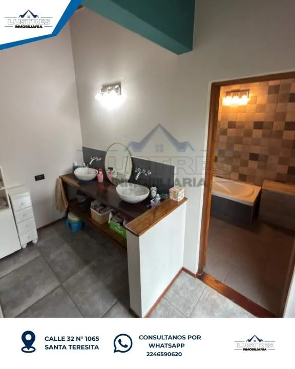 CASA EN VENTA BARRIO PARQUE GOLF, SANTA TERESITA