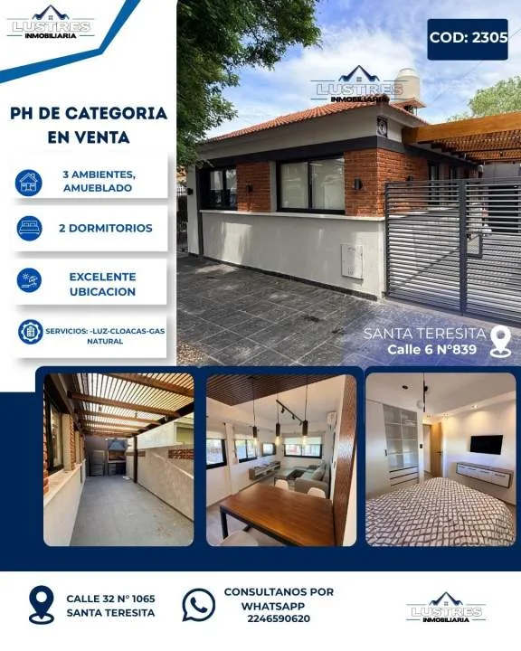 PH DE CATEGORIA EN VENTA