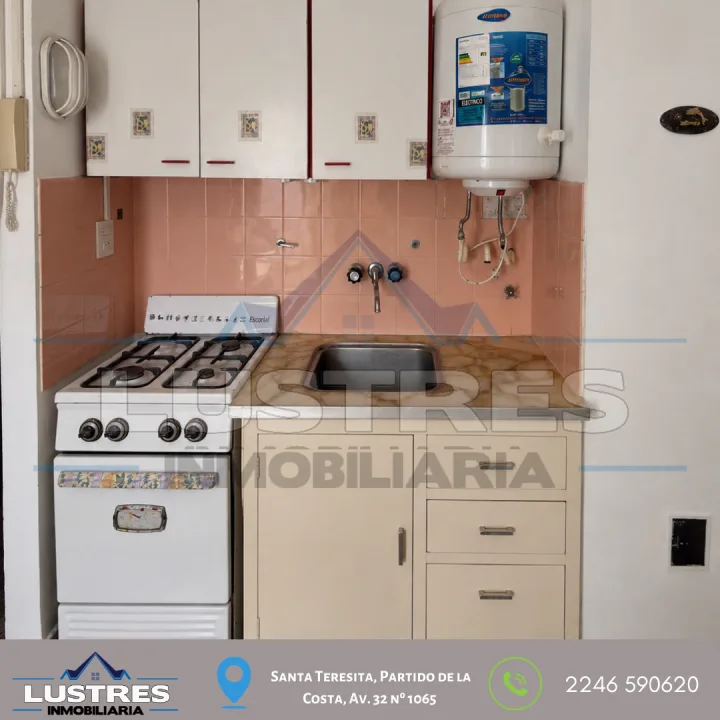 DEPARTAMENTO EN VENTA, SANTA TERESITA