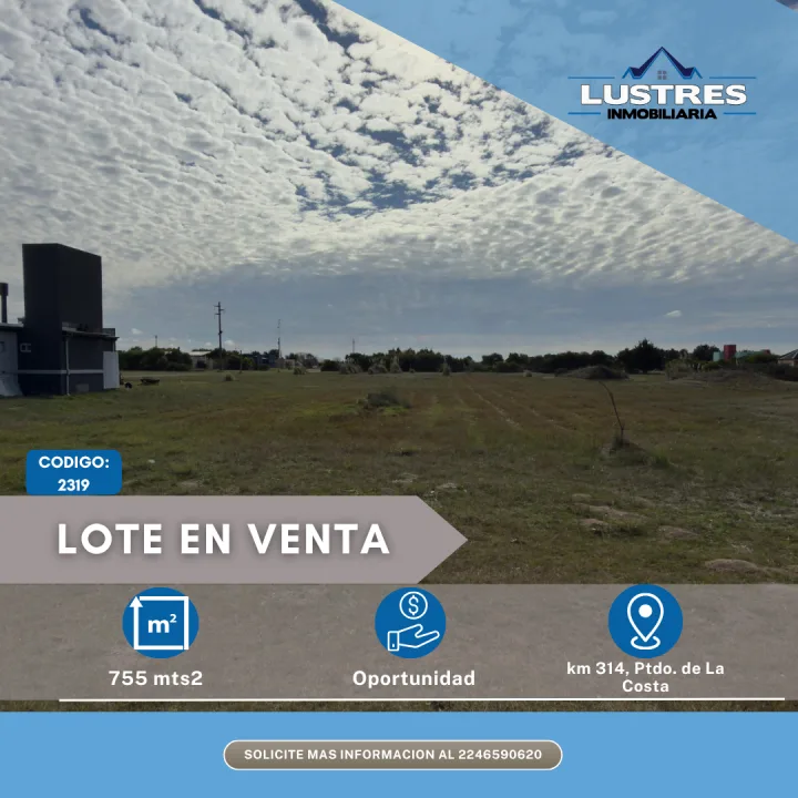LOTE EN BARRIO PRIVADO EN VENTA