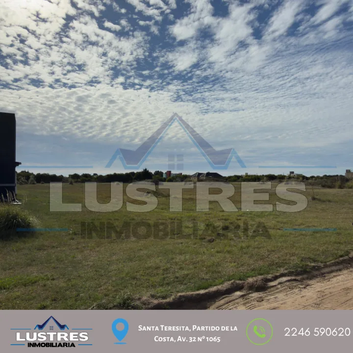 LOTE EN BARRIO PRIVADO EN VENTA