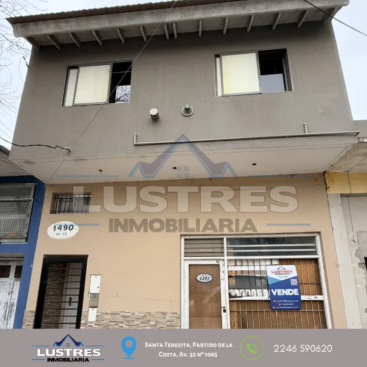 VIVIENDA + LOCAL EN VENTA (VENTA EN BLOCK)