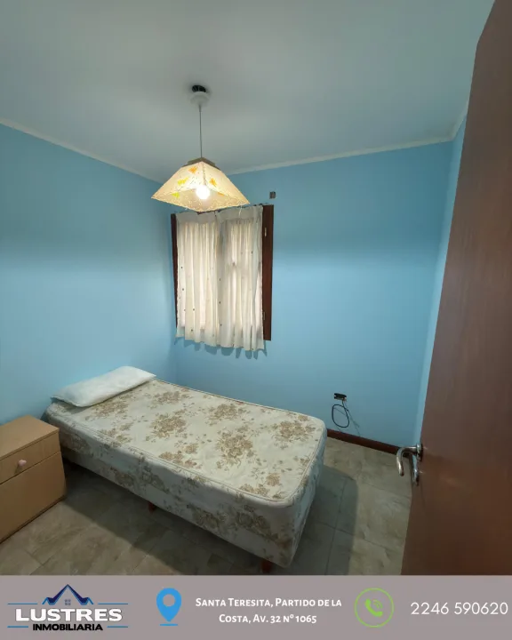 casa en venta santa teresita parque golf con amplio lote