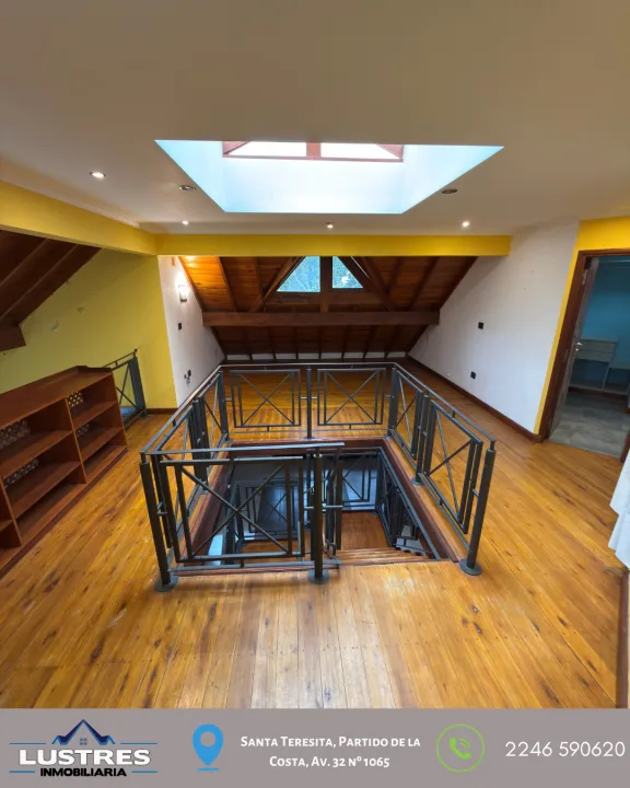 casa en venta santa teresita parque golf con amplio lote
